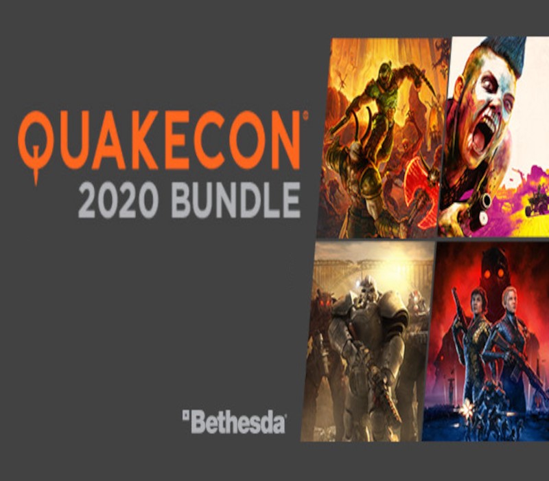 Quakecon 2020 Bundle Steam CD Key Logo