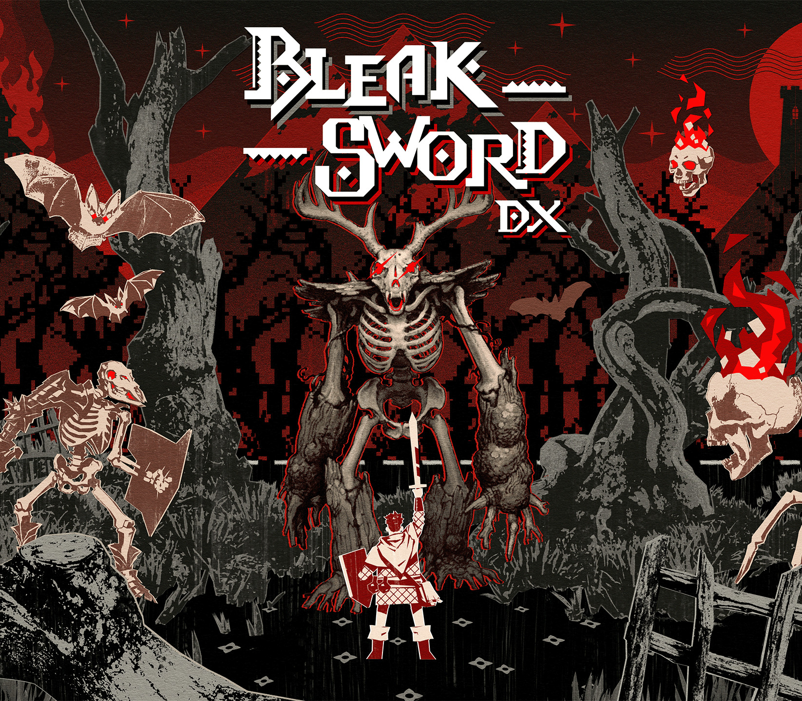 Bleak Sword DX Steam CD Key Logo
