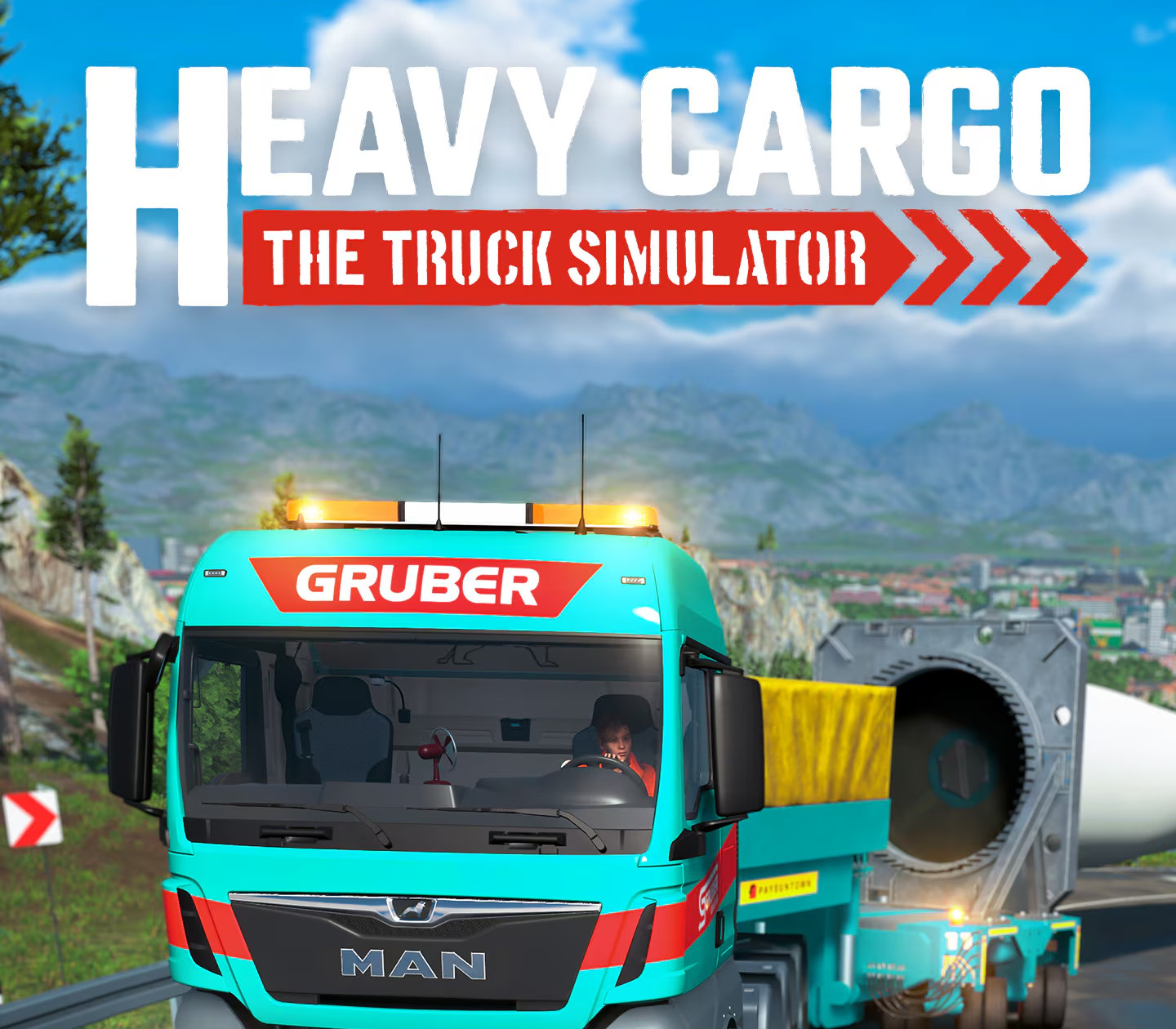 Heavy Cargo - The Truck Simulator EU Xbox Series X|S CD Key Logo
