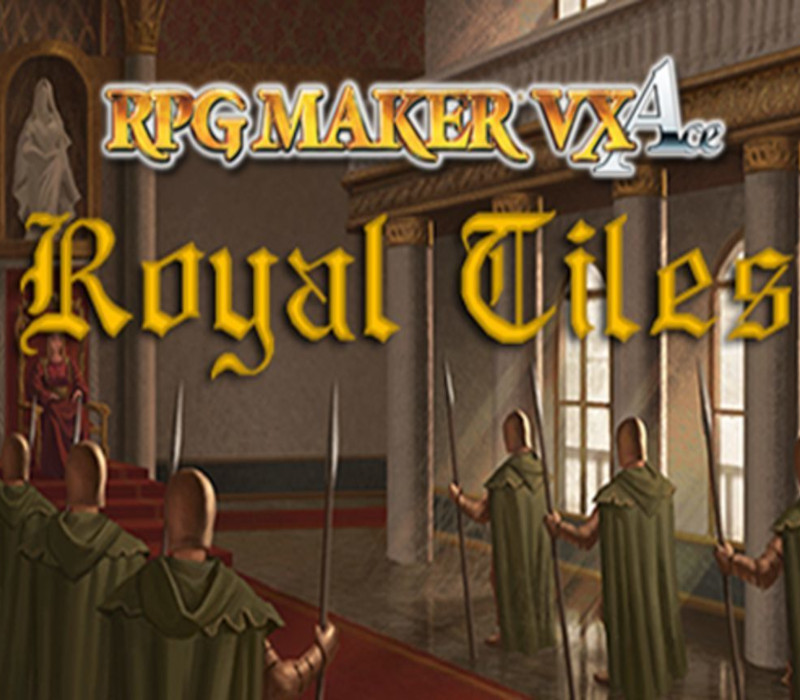 RPG Maker VX Ace - Royal Tiles Resource Pack DLC Steam CD Key Logo