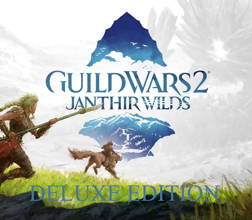Guild Wars 2: Janthir Wilds DLC Deluxe Edition Digital Download CD Key Logo