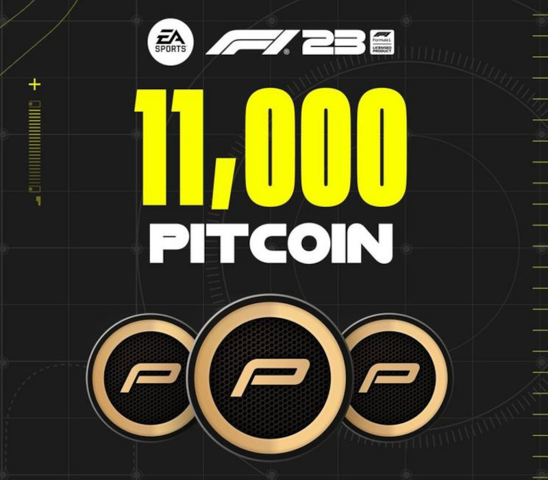 F1 23 - 11,000 PitCoin XBOX One / Xbox Series X|S CD Key Logo
