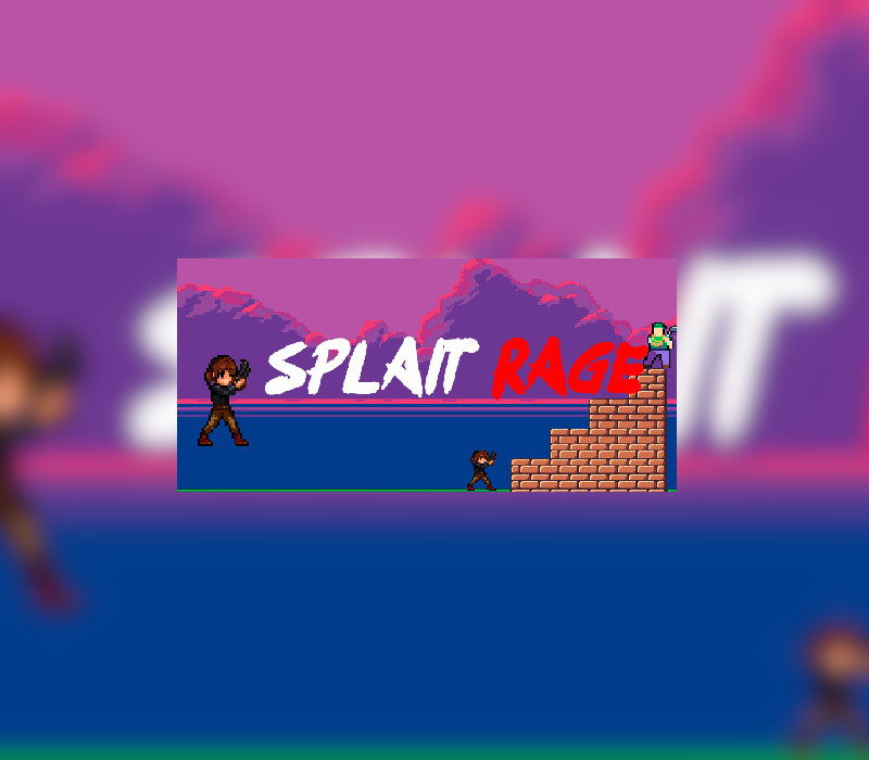 SPLAIT RAGE Steam CD Key Logo