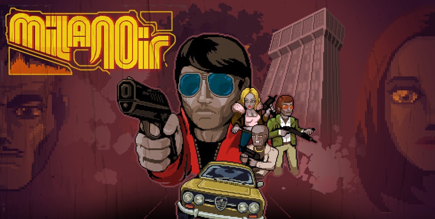 Milanoir PC Steam CD Key Logo