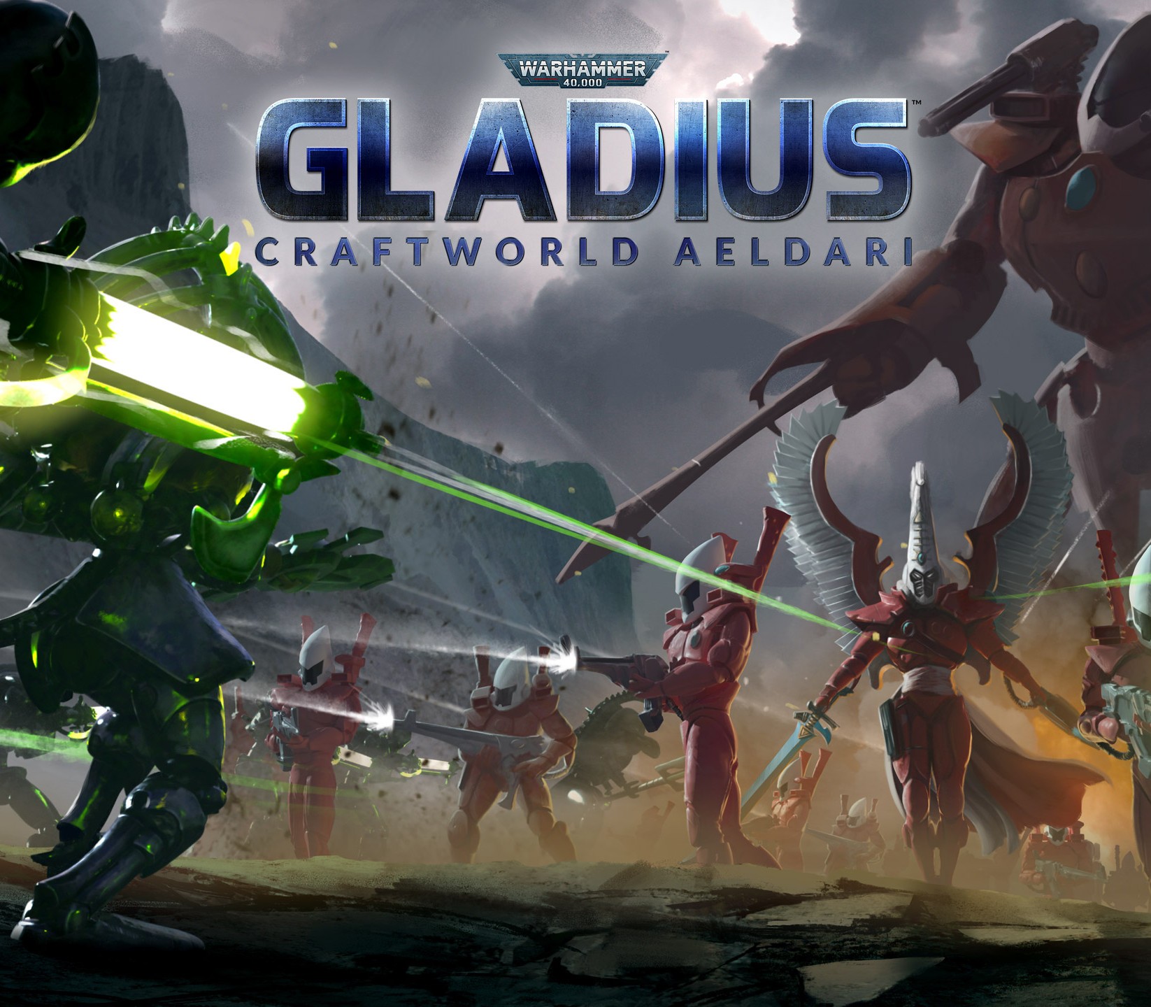 Warhammer 40,000: Gladius - Craftworld Aeldari DLC Steam CD Key Logo