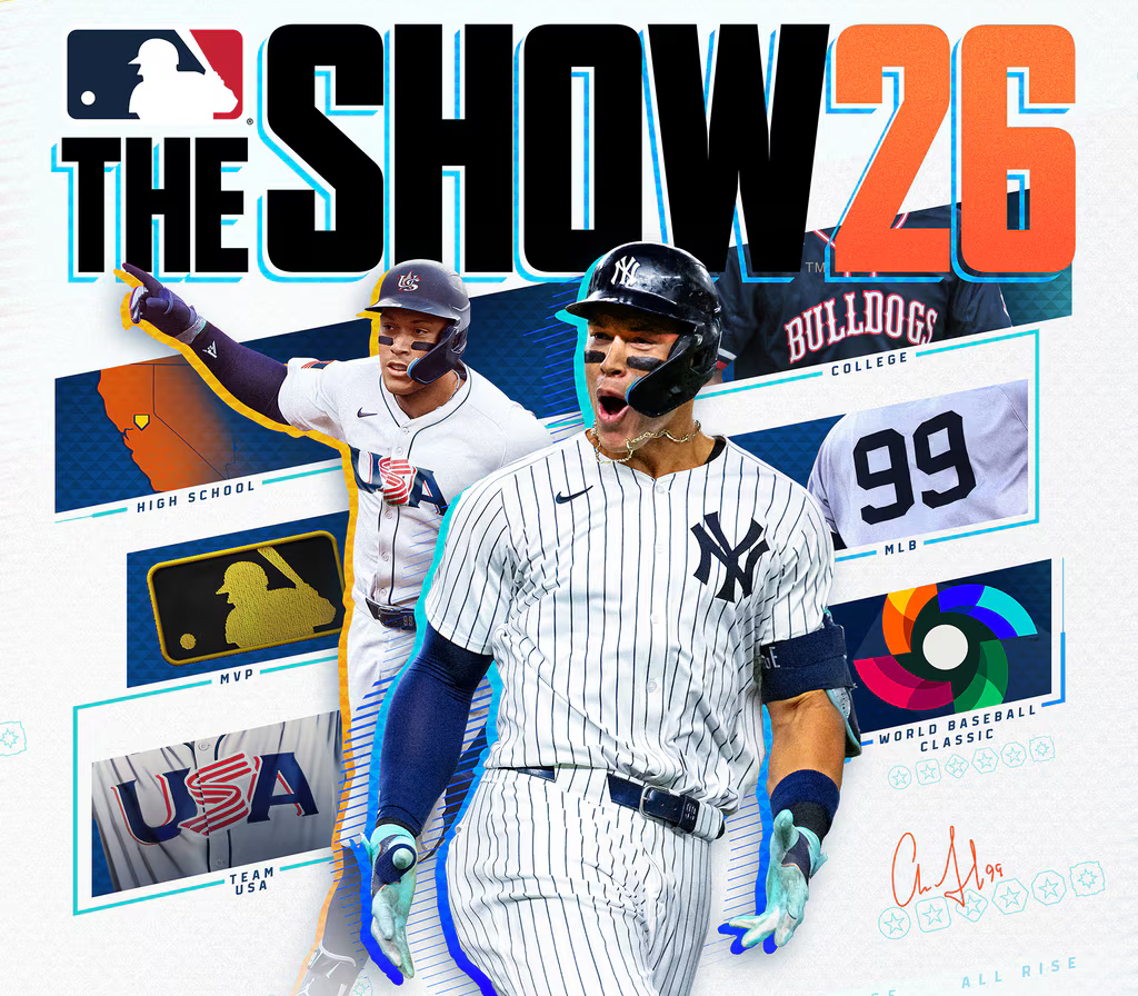 MLB The Show 26 US Nintendo Switch CD Key Logo