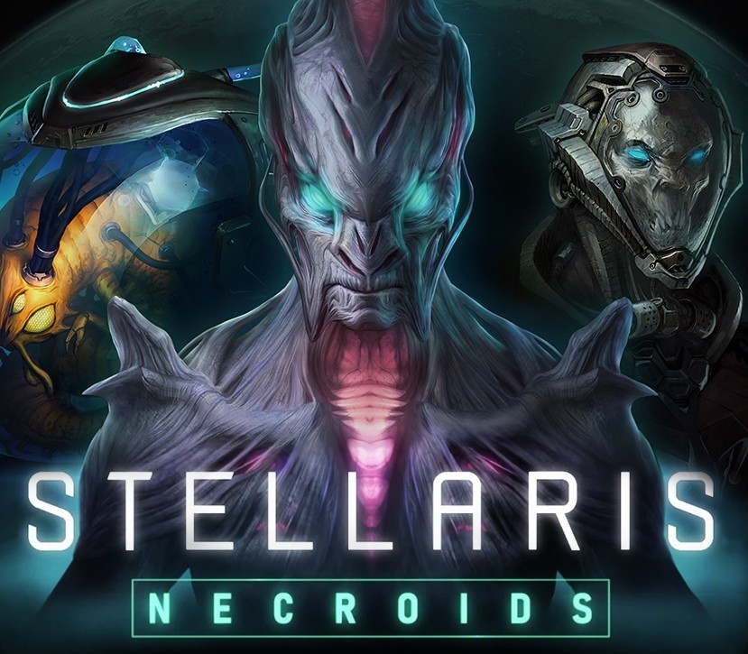 Stellaris - Necroids Species Pack DLC Steam CD Key Logo