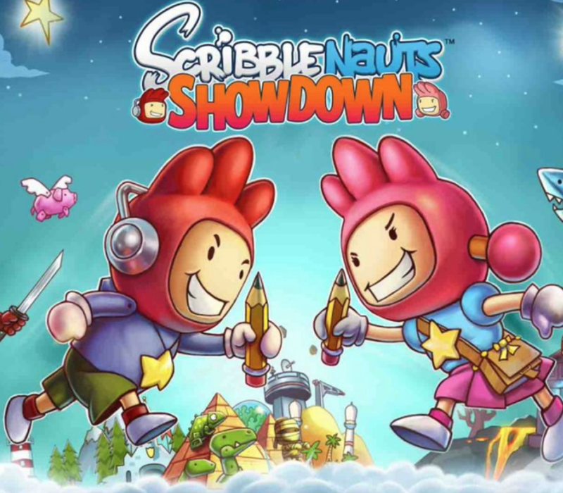 Scribblenauts Showdown US XBOX One CD Key Logo