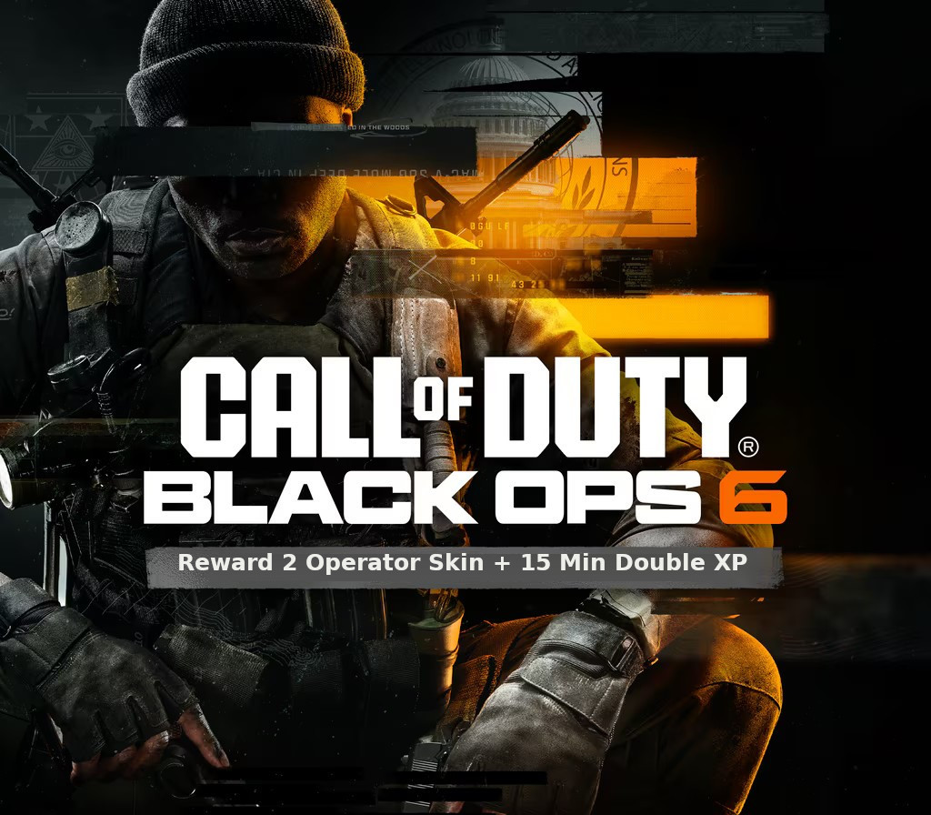 Call of Duty: Black Ops 6 - Reward 2 Operator Skin DLC PC/PS4/PS5/XBOX One/Series X|S CD Key Logo