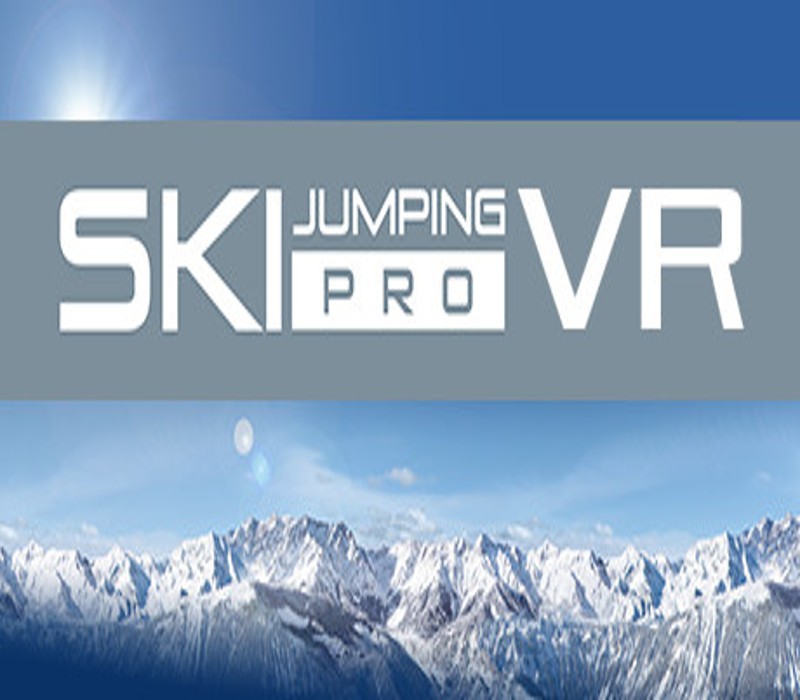 Ski Jumping Pro VR Steam CD Key Logo