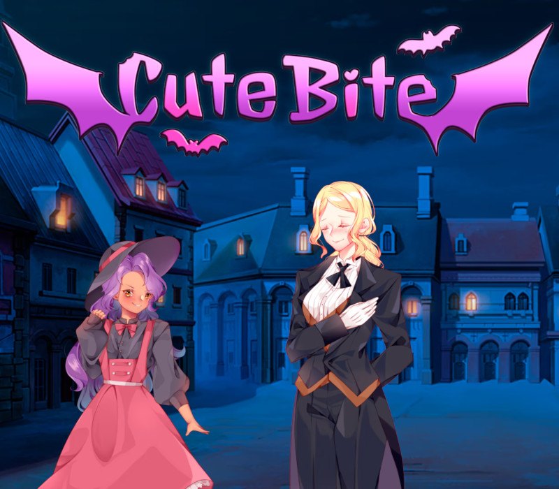 Cute Bite PC Steam CD Key Logo