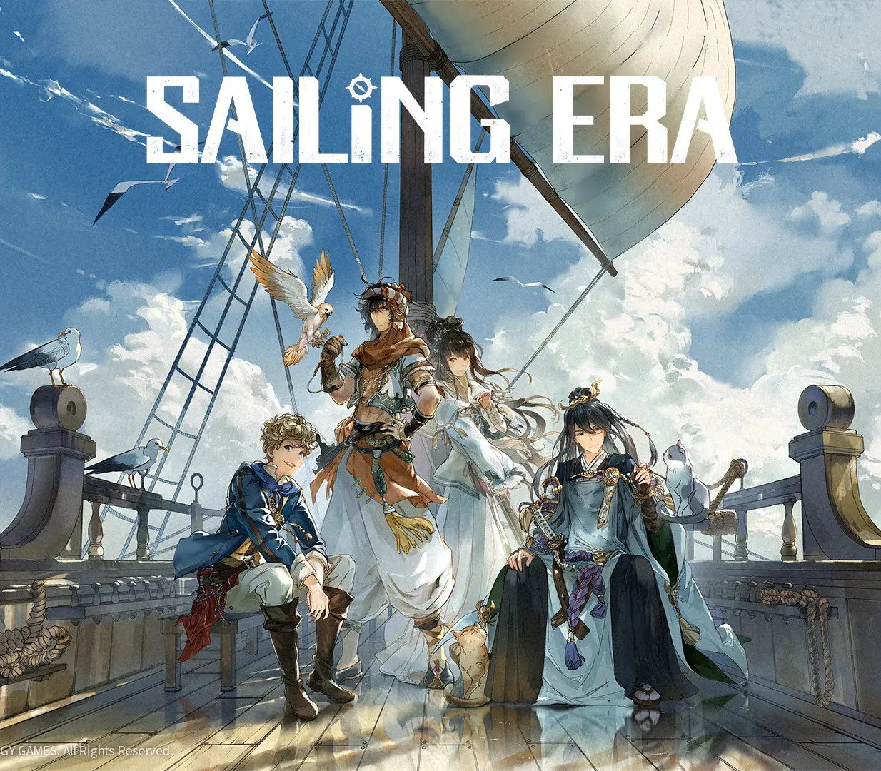 Sailing Era PC Steam CD Key Logo