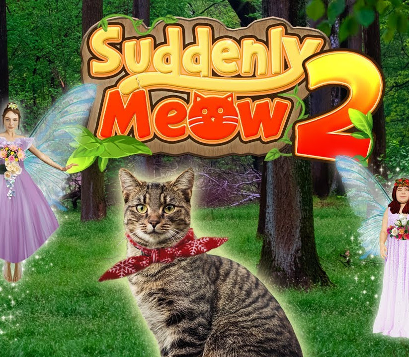 Suddenly Meow 2 Steam CD Key Logo