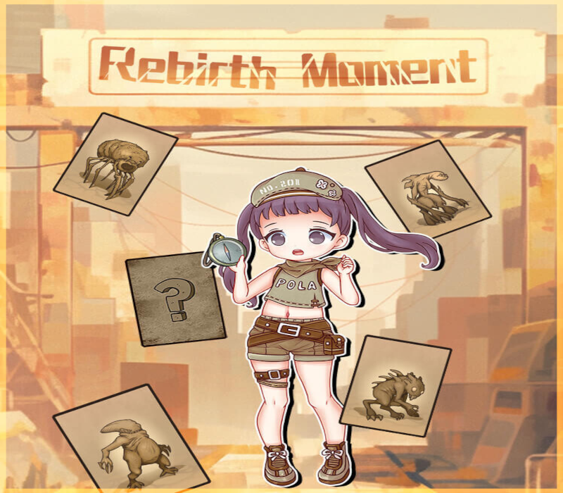 Rebirth Moment PC Steam CD Key Logo