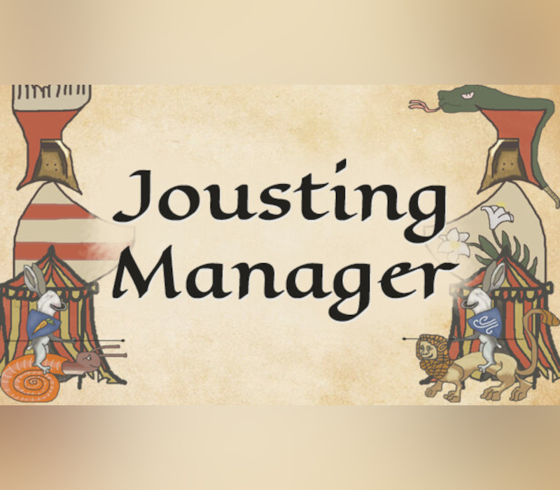 Jousting Manager PC Steam CD Key Logo