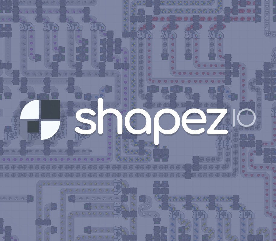 shapez EU PC Steam CD Key Logo