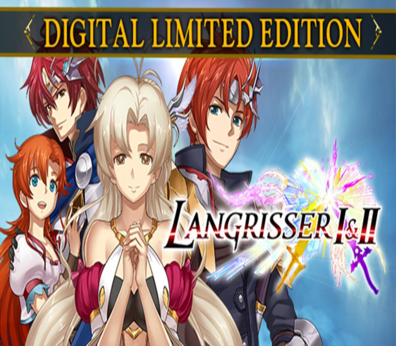 Langrisser I & II Digital Limited Edition Steam CD Key Logo
