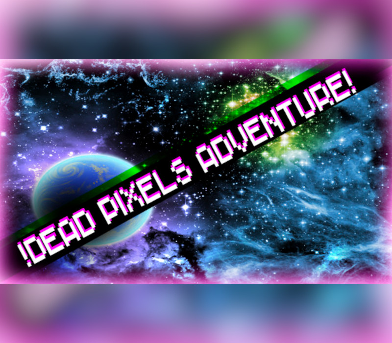 !Dead Pixels Adventure! Steam CD Key Logo