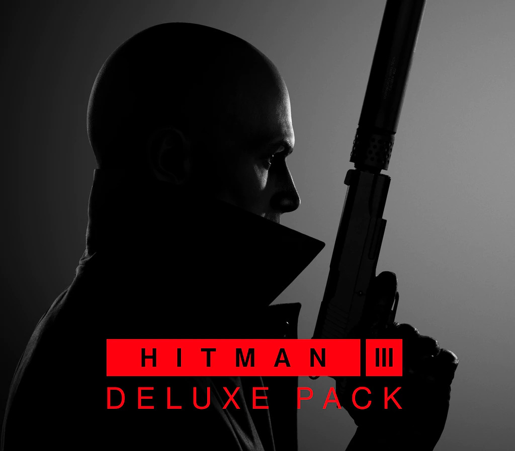 HITMAN 3 - Deluxe Pack EU XBOX One CD Key Logo