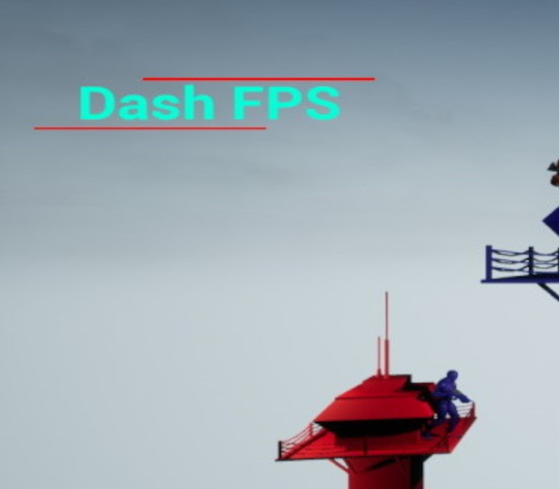 Dash FPS Steam CD Key Logo