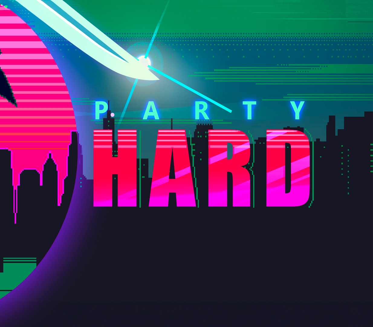 Party Hard PC Steam CD Key Logo