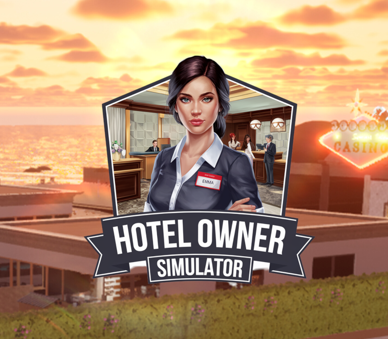 Hotel Owner Simulator PC Steam CD Key Logo