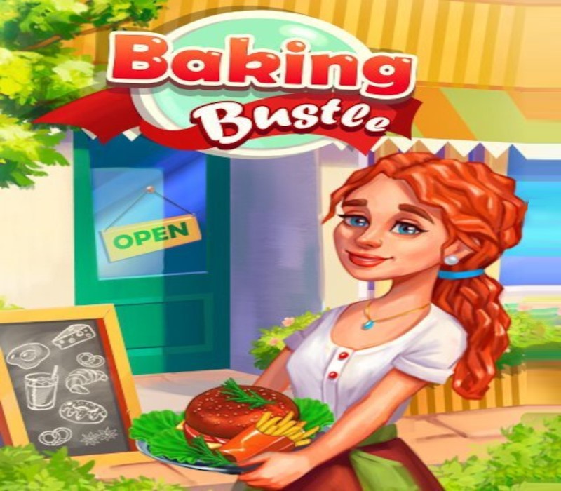 Baking Bustle Steam CD Key Logo