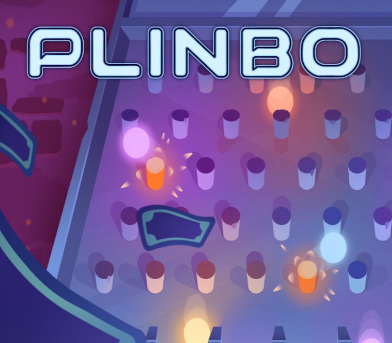 Plinbo: Roguelike Plinko PC Steam CD Key Logo