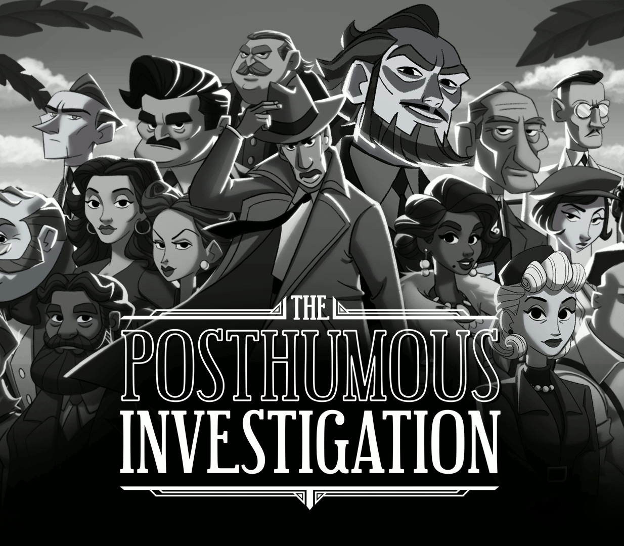 The Posthumous Investigation PC Steam CD Key Logo