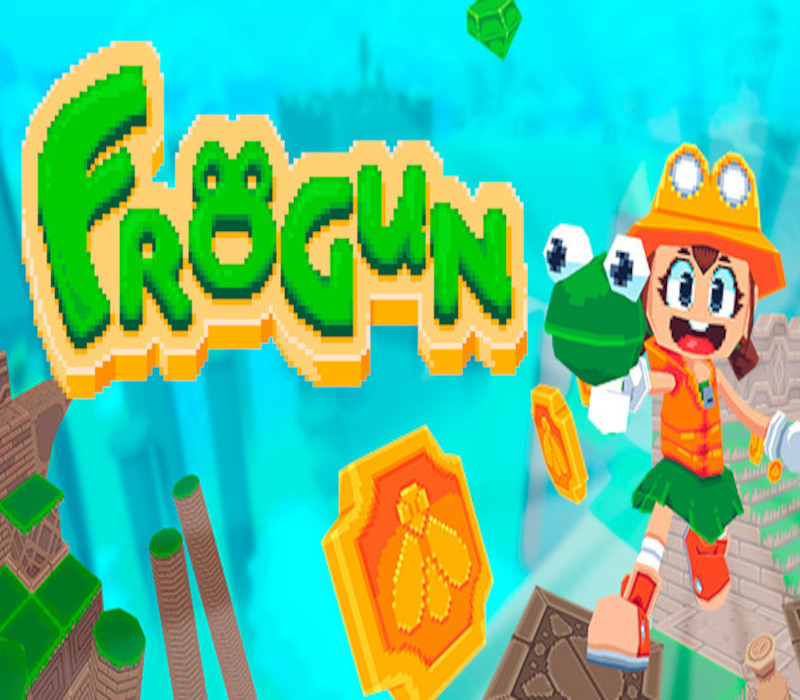 Frogun Steam CD Key Logo