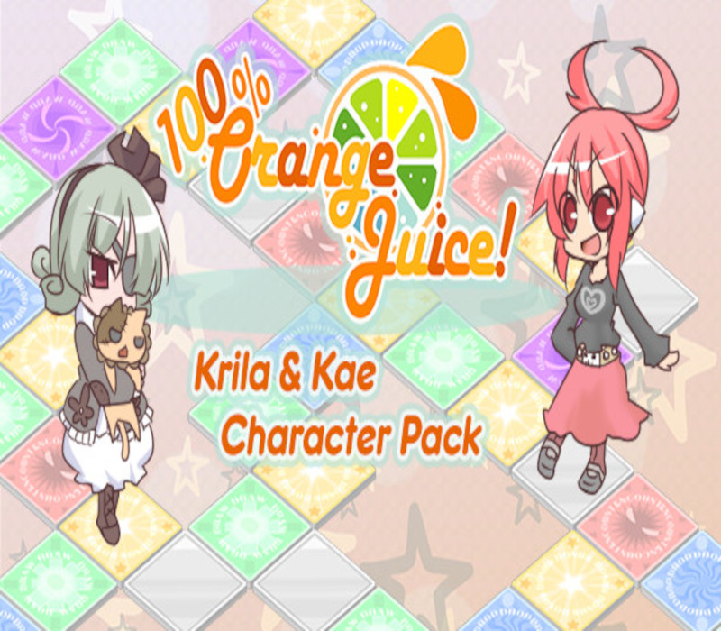 100% Orange Juice - Krila & Kae Character Pack Steam CD Key Logo