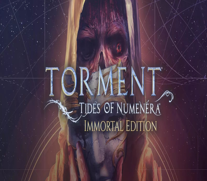 Torment: Tides of Numenera: Immortal Edition Steam CD Key Logo