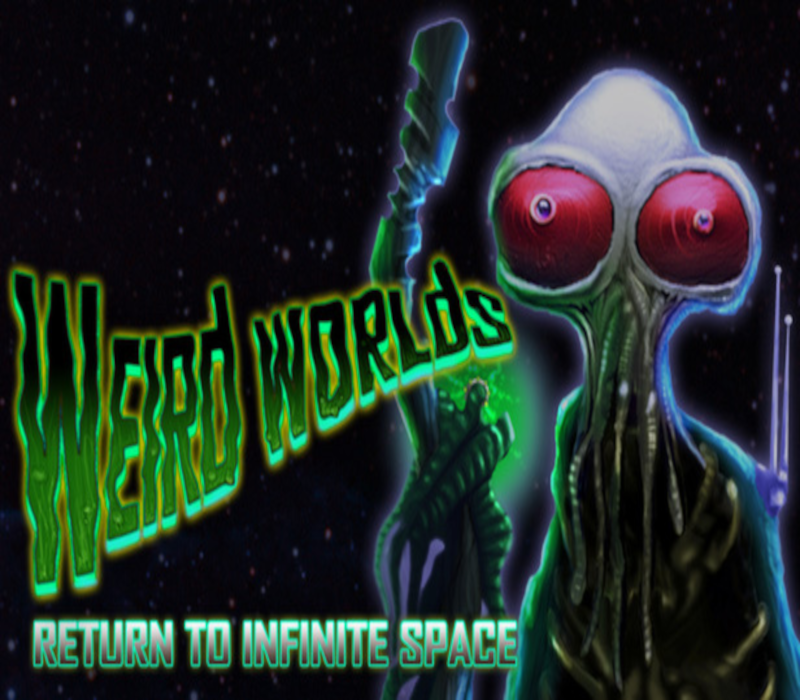Weird Worlds: Return to Infinite Space PC Steam CD Key Logo