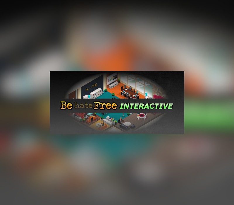 Be hate Free: Interactive Steam CD Key Logo