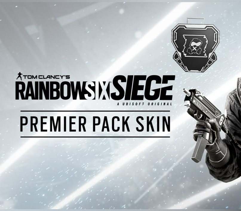 Tom Clancy's Rainbow Six Siege - Premier Pack Mute Skin DLC XBOX One / Xbox Series X|S CD Key Logo