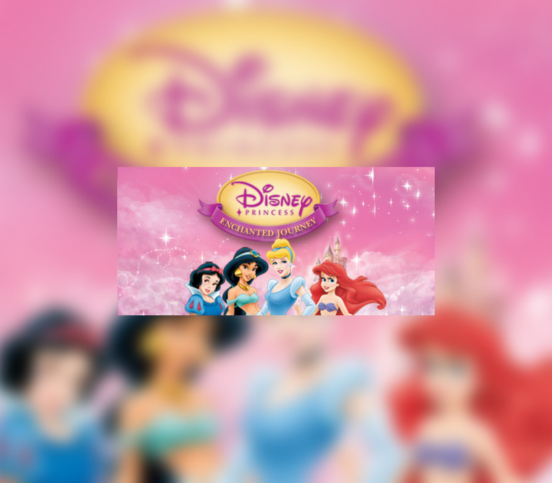 Disney Princess: Enchanted Journey PC Steam CD Key Logo