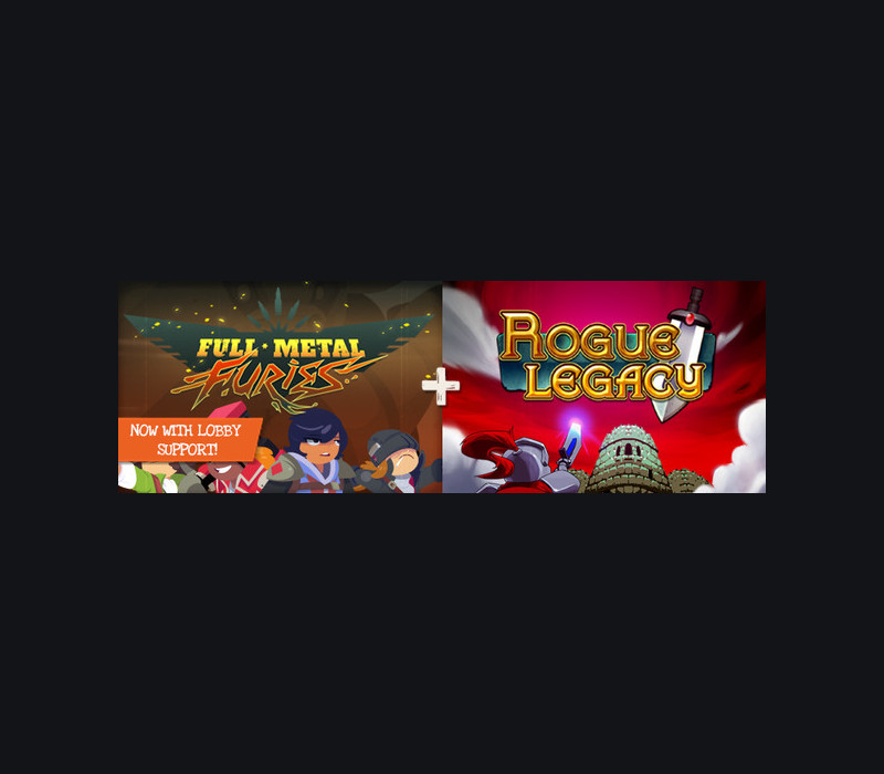 Rogue Legacy + Full Metal Furies Bundle Steam CD Key Logo