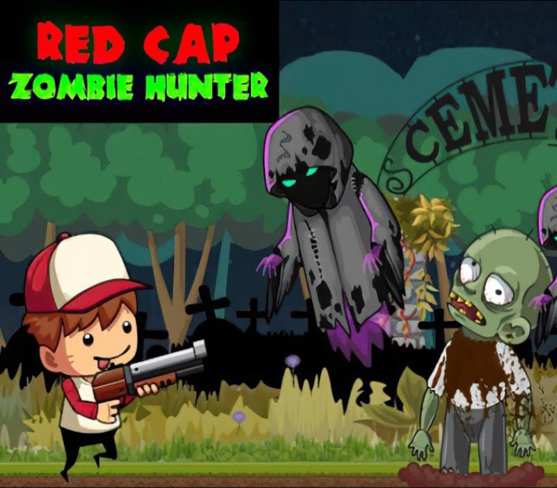 Red Cap Zombie Hunter Steam CD Key Logo
