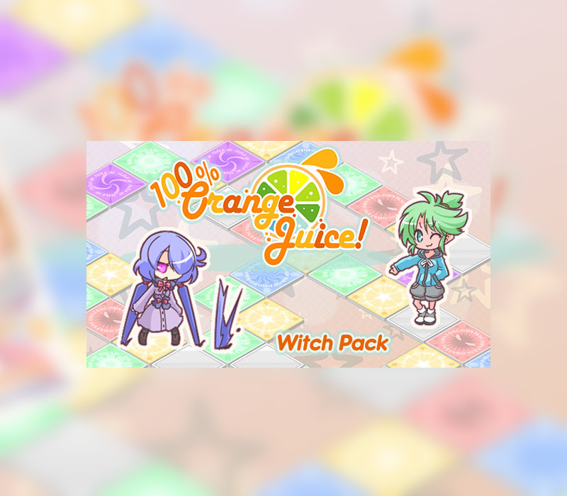 100% Orange Juice - Witch Pack DLC Steam CD Key Logo