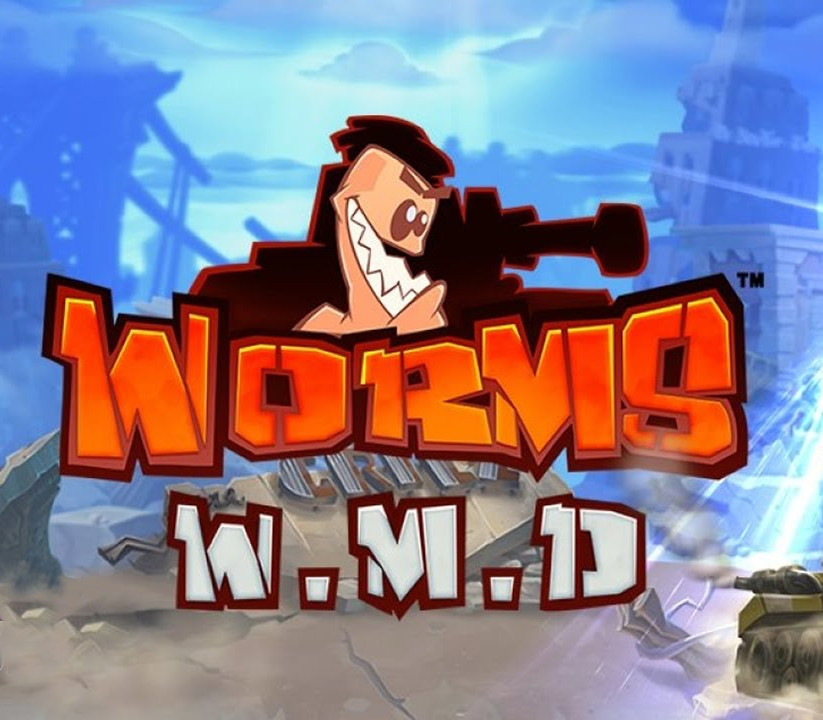 Worms W.M.D PC Steam CD Key Logo