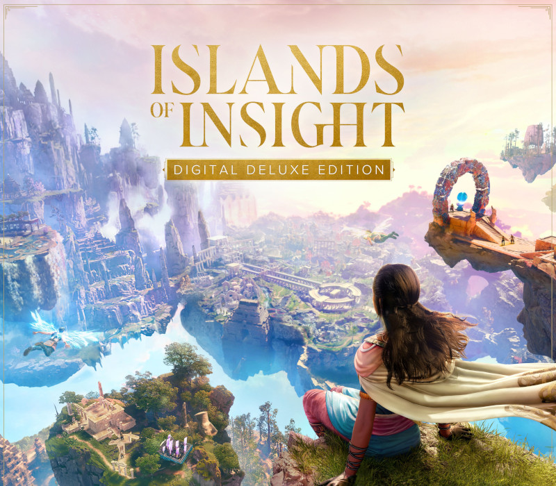 Islands of Insight Deluxe Edition Steam CD Key Logo