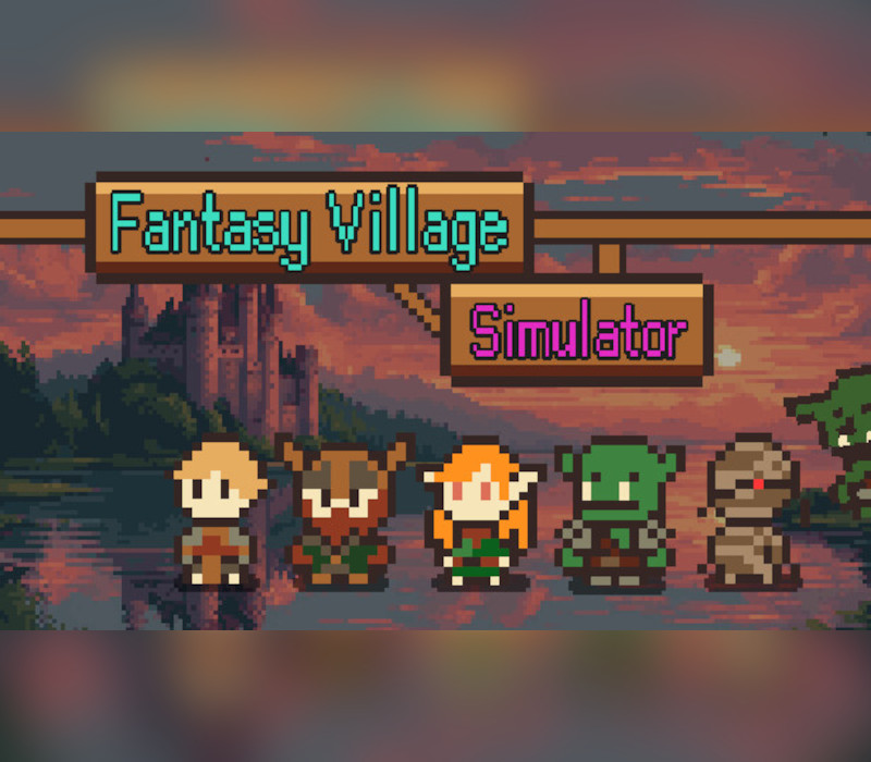 Fantasy Village Simulator PC Steam CD Key Logo
