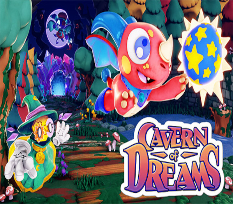 Cavern of Dreams EU PC Steam CD Key Logo