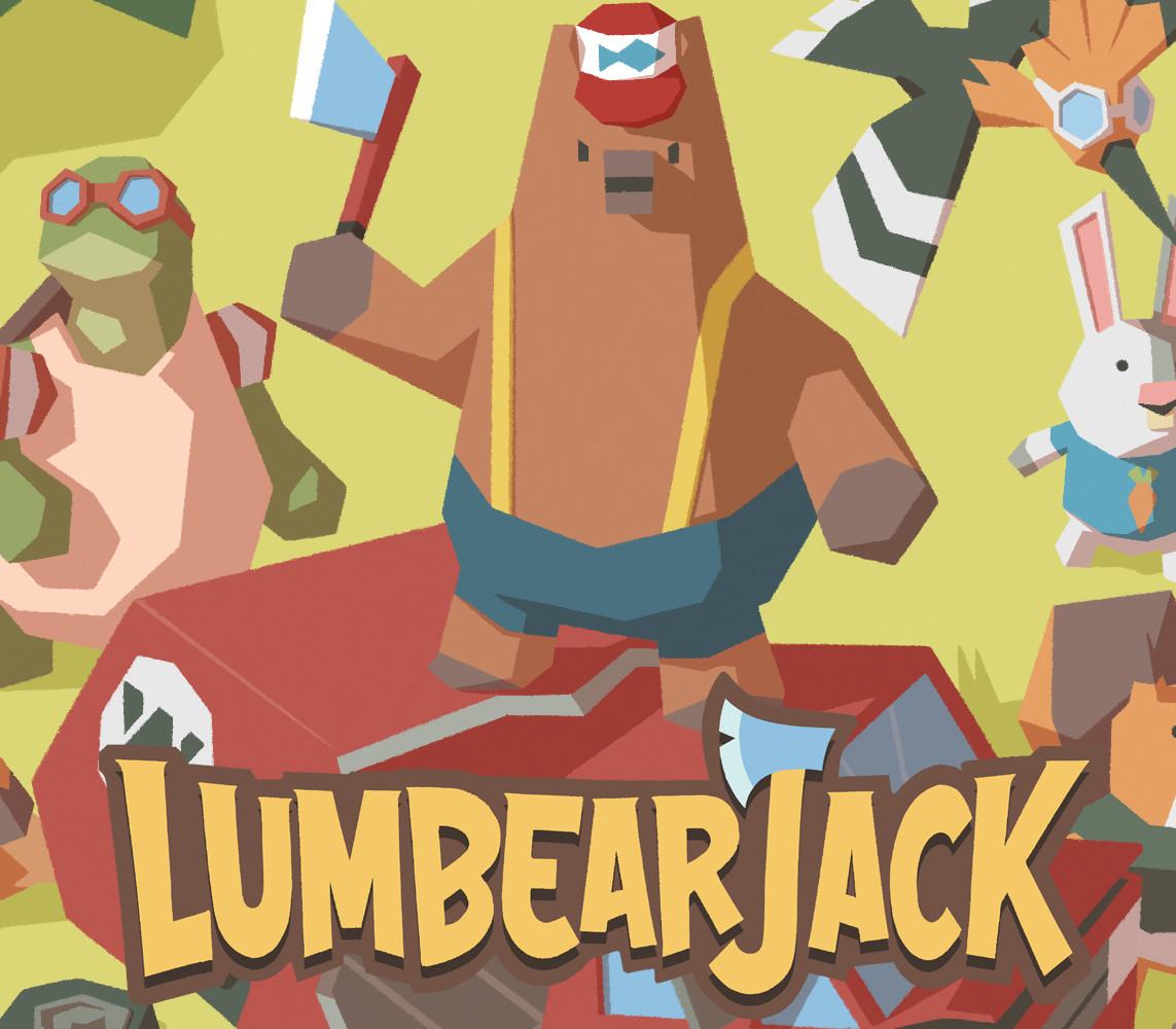 LumbearJack EU PC Steam CD Key Logo