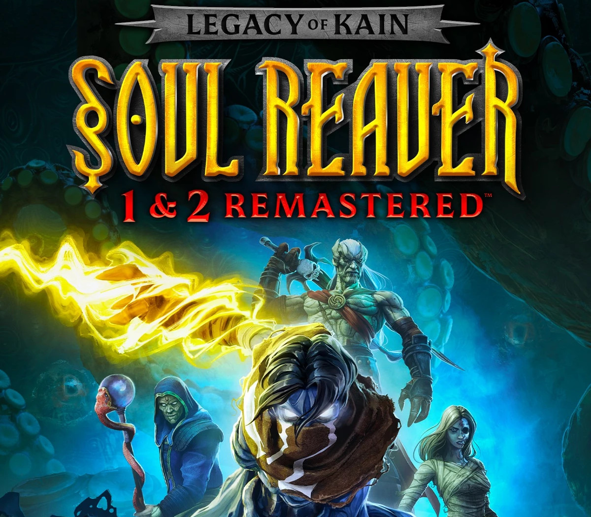 Legacy of Kain: Soul Reaver 1&2 Remastered RoW PC Steam CD Key Logo