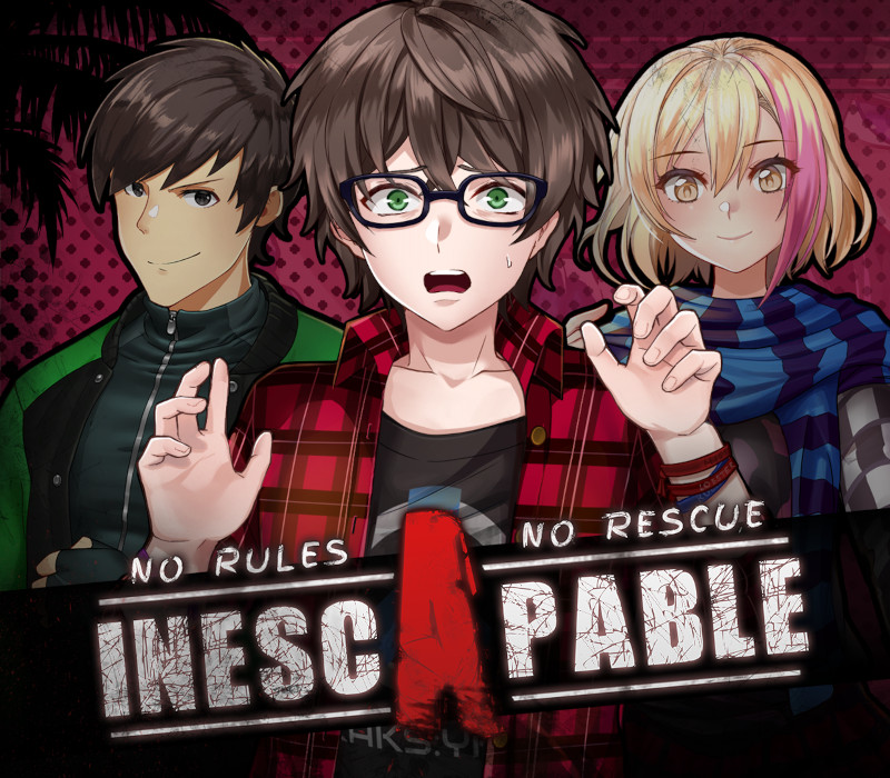 Inescapable: No Rules, No Rescue Steam CD Key Logo