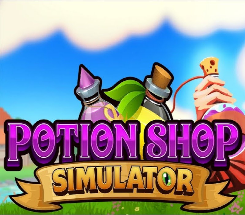 Potion Shop Simulator PC Steam CD Key Logo