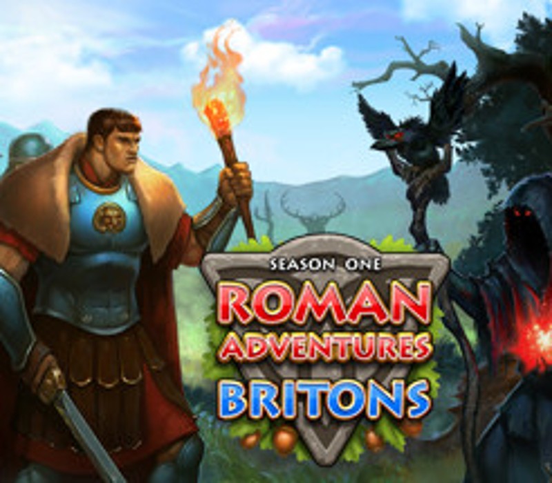 Roman Adventures: Britons. Season 1 Steam CD Key Logo