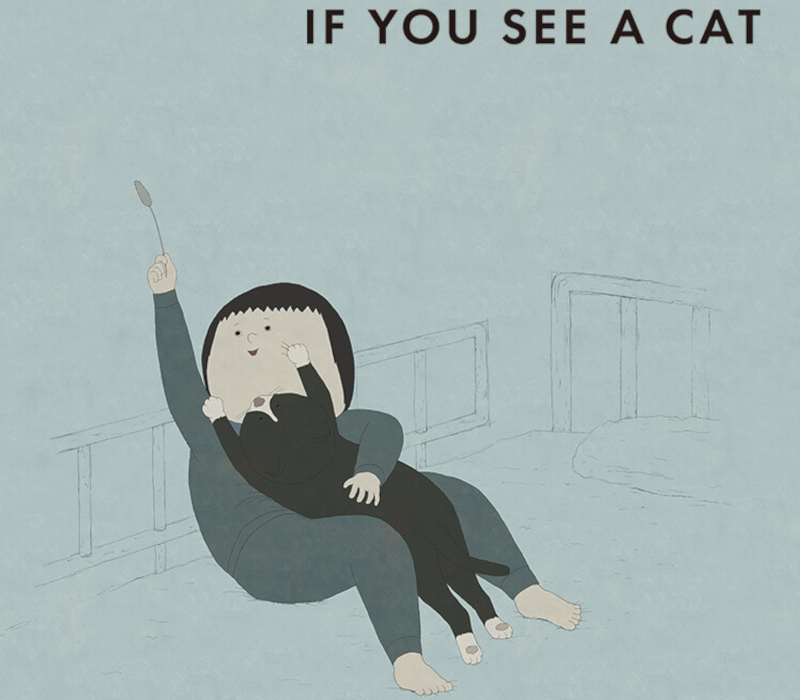 IF YOU SEE A CAT PC Steam CD Key Logo