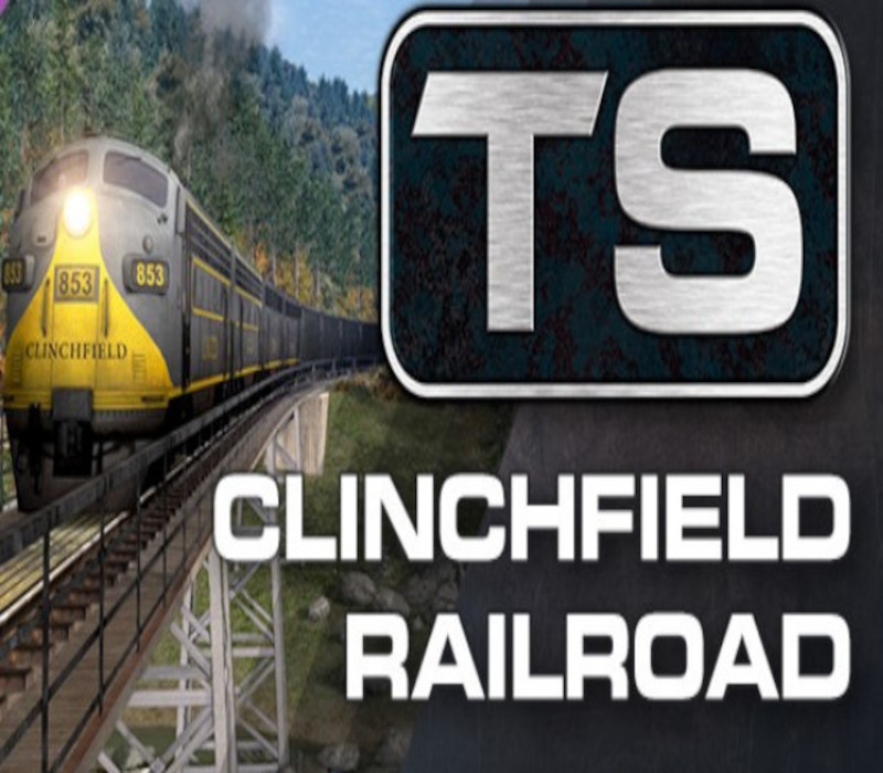 Train Simulator: Clinchfield Railroad: Elkhorn City - St. Paul Route Add-On DLC Steam CD Key Logo